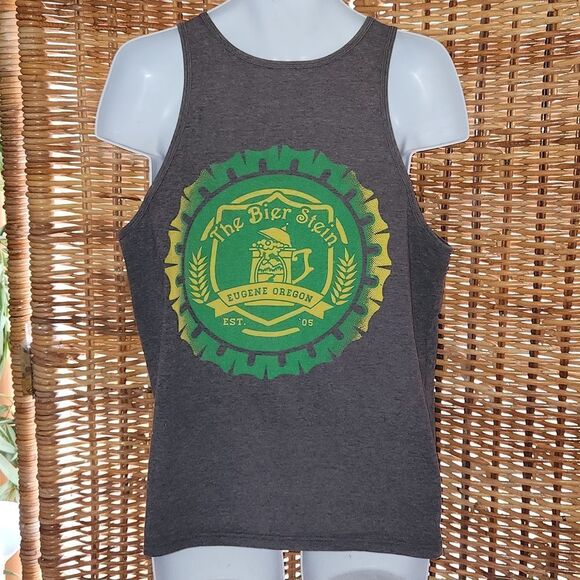 The Bier Stein Eugene Oregon Tank Top L - Picture 1 of 4